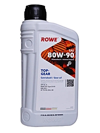 Масло трансмиссионное Rowe Hightec TopGear 80W-90 1 л мин.