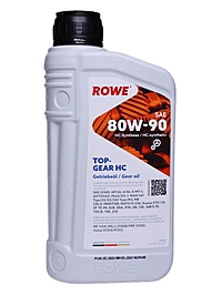 Масло трансмиссионное Rowe Hightec TopGear HC 80W-90 1 л синт.