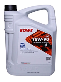 Масло трансмиссионное Rowe TopGear HC-LS 75W-90 5 л синт.