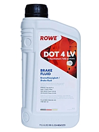 Тормозная жидкость Rowe Hightec Brake Fluid DOT 4 LV 1 л