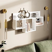 Полка навесная 016, 900х150х500, Белый