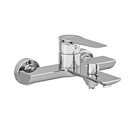 Смеситель для ванны AVRORA Line Gun Metall AV3131GM