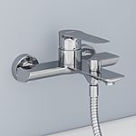 Смеситель для ванны AVRORA Line Gun Metall AV3131GM