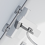 Смеситель для ванны AVRORA Line Gun Metall AV3131GM