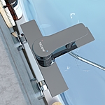 Смеситель для ванны AVRORA Line Gun Metall AV3131GM