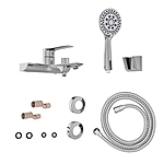 Смеситель для ванны AVRORA Line Gun Metall AV3131GM