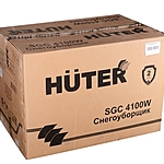 Снегоуборщик Huter SGC 4100W бензиновый