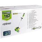 Снегоуборщик Greenworks GD40SS30 аккумуляторная 2600807 без АКБ и ЗУ