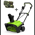 Снегоуборщик Greenworks SN2300 электрический 2602707