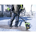 Снегоуборщик Greenworks GD60SS аккумуляторный 2602607 без АКБ и ЗУ