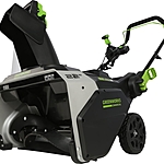 Снегоуборщик Greenworks GD82ST аккумуляторный 2602507 без АКБ и ЗУ