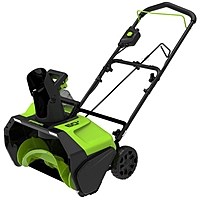 Снегоуборщик Greenworks GD60PST аккумуляторный 2602907 без АКБ и ЗУ