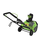 Снегоуборщик Greenworks GD60PST аккумуляторный 2602907 без АКБ и ЗУ