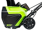 Снегоуборщик Greenworks GD60PST аккумуляторный 2602907 без АКБ и ЗУ