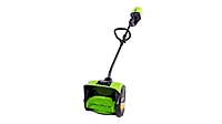 Снегоуборщик Greenworks GD60SSK4 аккумуляторный 2602607UB с АКБ 4.0Ач и ЗУ