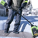 Снегоуборщик Greenworks GD60SSK4 аккумуляторный 2602607UB с АКБ 4.0Ач и ЗУ