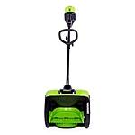 Снегоуборщик Greenworks GD60SSK4 аккумуляторный 2602607UB с АКБ 4.0Ач и ЗУ