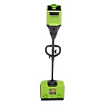 Снегоуборщик Greenworks GD60SSK4 аккумуляторный 2602607UB с АКБ 4.0Ач и ЗУ