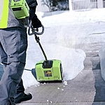 Снегоуборщик Greenworks GD60SSK4 аккумуляторный 2602607UB с АКБ 4.0Ач и ЗУ