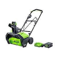 Снегоуборщик Greenworks GD60PSTK4 аккумуляторный 2602907UB с АКБ 4Ah и ЗУ