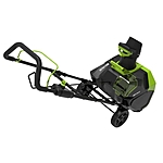 Снегоуборщик Greenworks GD60PSTK4 аккумуляторный 2602907UB с АКБ 4Ah и ЗУ