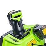Снегоуборщик Greenworks GD60PSTK4 аккумуляторный 2602907UB с АКБ 4Ah и ЗУ