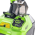 Снегоуборщик Greenworks GD60PSTK4 аккумуляторный 2602907UB с АКБ 4Ah и ЗУ