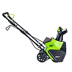 Снегоуборщик Greenworks GD60PSTK4 аккумуляторный 2602907UB с АКБ 4Ah и ЗУ