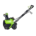 Снегоуборщик Greenworks GD60PSTK4 аккумуляторный 2602907UB с АКБ 4Ah и ЗУ