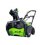 Снегоуборщик Greenworks GD60PSTK4 аккумуляторный 2602907UB с АКБ 4Ah и ЗУ
