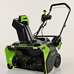 Снегоуборщик Greenworks GD82STK5 аккумуляторный 2602507UB с АКБ 5Ач и ЗУ