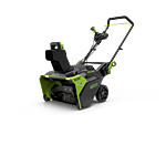 Снегоуборщик Greenworks GD82STK5 аккумуляторный 2602507UB с АКБ 5Ач и ЗУ