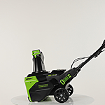 Снегоуборщик Greenworks GD82STK5 аккумуляторный 2602507UB с АКБ 5Ач и ЗУ