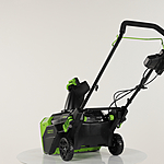 Снегоуборщик Greenworks GD82STK5 аккумуляторный 2602507UB с АКБ 5Ач и ЗУ