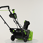 Снегоуборщик Greenworks GD82STK5 аккумуляторный 2602507UB с АКБ 5Ач и ЗУ