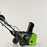 Снегоуборщик Greenworks GD82STK5 аккумуляторный 2602507UB с АКБ 5Ач и ЗУ