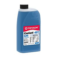 Антифриз Totachi NIRO COOLANT -40 C, G11, синяя, 1 кг