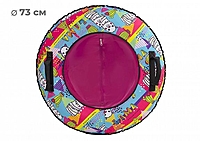 Тюбинг 73 см Lama оксфорд с камерой