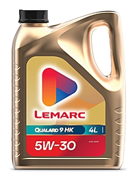 Масло моторное Lemarc QUALARD 9 HK 5W-30 A5/B5 4 л синт.