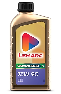 Масло трансмиссионное Lemarc GEAPARD X4/X5 75W-90 1 л синт.