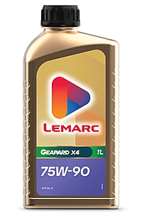 Масло трансмиссионное Lemarc GEAPARD X4 75W-90 1 л синт.