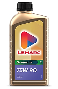 Масло трансмиссионное Lemarc GEAPARD X5 75W-90 1 л синт.