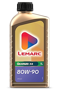 Масло трансмиссионное Lemarc GEAPARD X4 80W-90 GL-4 1 л мин.