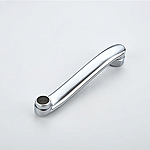 Смеситель для кухни Ledeme L4679 настенный локтевой хром