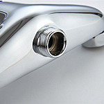 Смеситель для кухни Ledeme L4679 настенный локтевой хром