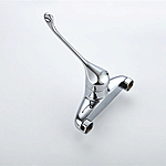 Смеситель для кухни Ledeme L4679 настенный локтевой хром