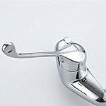 Смеситель для кухни Ledeme L4679 настенный локтевой хром