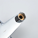 Смеситель для кухни Ledeme L4679 настенный локтевой хром