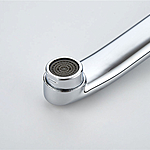 Смеситель для кухни Ledeme L4679 настенный локтевой хром