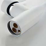 Смеситель для кухни Ledeme L4698W белый